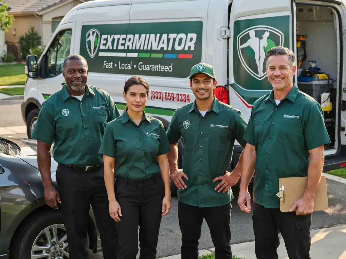 Pest Control company in Chicken, AK